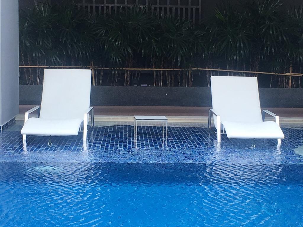 Baan Kieng Fah Hua-Hin by Montri C. Appartement HHQ Buitenkant foto