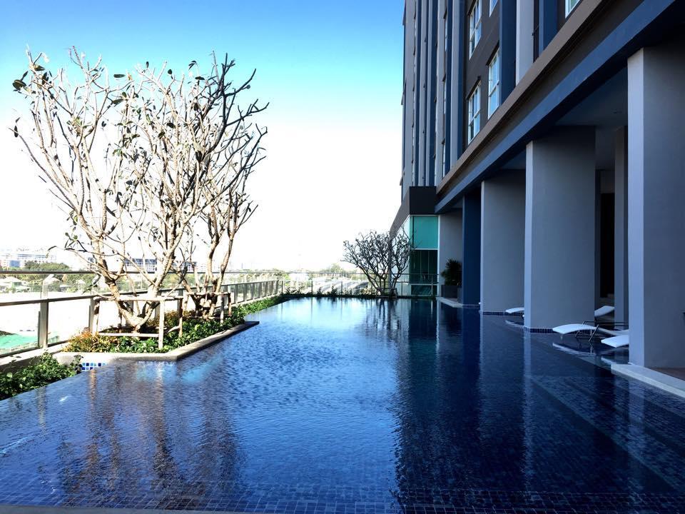 Baan Kieng Fah Hua-Hin by Montri C. Appartement HHQ Buitenkant foto